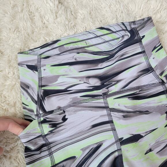 Lululemon Swift Speed High-Rise Tight 28" Paint Glide Warp Multi Size 2 - Picture 5 of 10